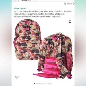 Meal prep backpack. By 6pack bags